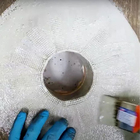 Tela de Poliéster Estruturante Revestida PVC - 73cm x 10m - I