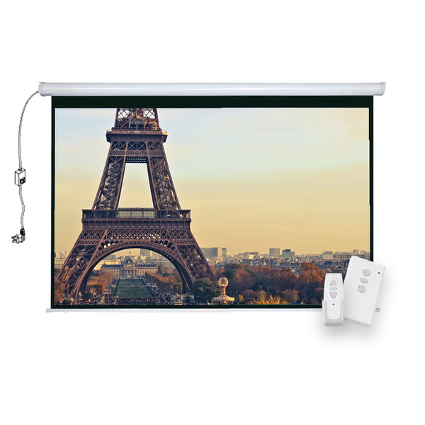 Tela De Projeção  Elétrica Tbes080 (2.00x2.00m) 110v