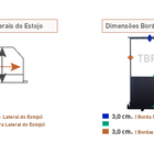 Tela De Projeção Chão Tbfl60