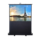 Tela De Projeção Chão Tbfl80