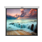 Tela De Projeção Elétrica Sumay  Branco 4:3" 5404- Tevs120 Te
