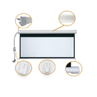 Tela De Projeção Elétrica Tbes133h (2.95x1.65m) 110v