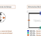 Tela De Projeção Retrátil Manual Tbms100v (2.03x1.52m)