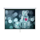 Tela De Projeção Retrátil Manual Tbms120v (2.44x1.83m)