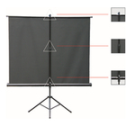 Tela De Projeção Tripé Tbtps60 (1.50x1.50m)
