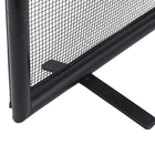 Tela de Proteção para Lareira Tubo Colonial Preta 70cmx50cm Artmill