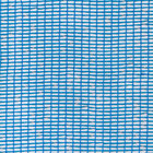 Tela de Proteção Fachada 9mx50m Azul Roma