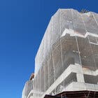 Tela de Proteção Fachada 9mx50m Branco Roma