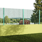 Tela de Proteção Multiuso Malha 25mm 1x10m Verde