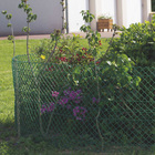 Tela de Proteção Multiuso Malha 25mm 1x10m Verde