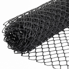 Tela de Proteção Multiuso Malha 25mm 1x5m Preto