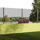 Tela de Proteção Multiuso Malha 40mm 1x10m Preto