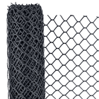 Tela de Proteção Multiuso Malha 40mm 1x10m Preto