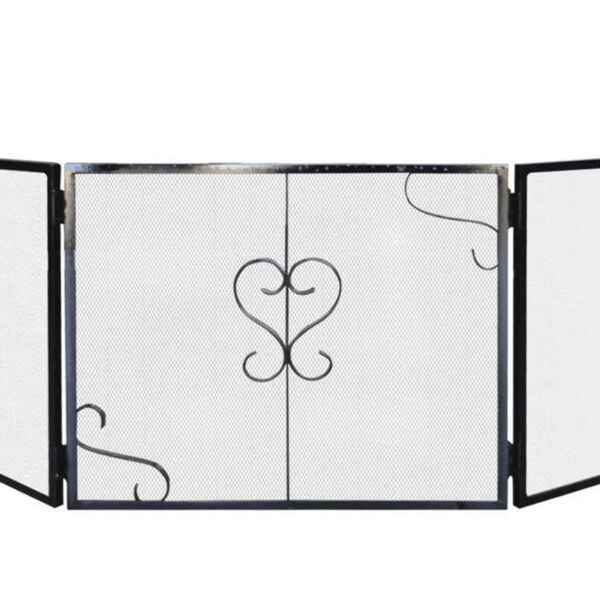 Tela De Proteção Para Lareira Grande Brasileña