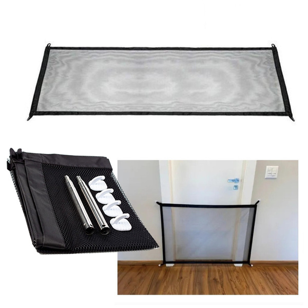 Tela De Proteçao Porta Grade Parede Pet Bebe Criança Gato Cac
