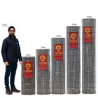 Tela De Proteção Residencial Titan (fio 2,50mm / Malha 5x15cm