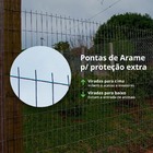 Tela De Proteção Residencial Titan (fio 2,50mm / Malha 5x15cm