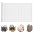 Tela De Segurança Retrátil Pvc Para Pet/bebe - Branco