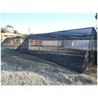 Tela De Sombreamento 50% 6,00 X 100 Mt Kit 2 Rolos