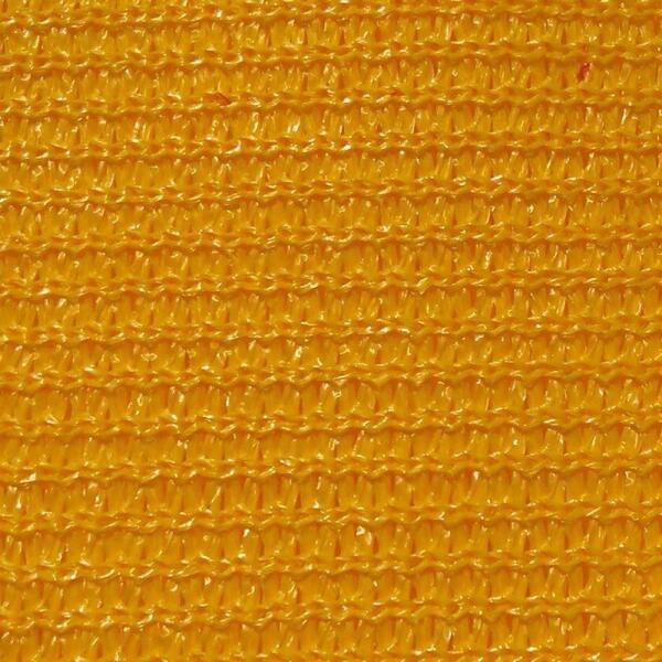 Tela De Sombreamento Decorativa 5,20 X 34,00 Amarelo