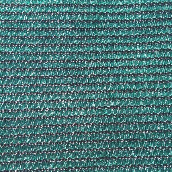 Tela De Sombreamento Decorativa 5,20 X 35,00 Verde Preto