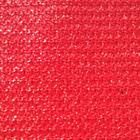 Tela De Sombreamento Decorativa 5,20 X 7,00 Vermelho