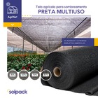 Tela De Sombreamento Solpack 80% De 3,00 X 50