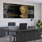 Tela Decorativa 1 Milhão De Reais