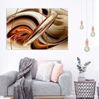 Tela Decorativa Abstrato