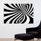 Tela Decorativa Abstrato 3d