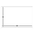 Tela Decorativa Abstrato Amarelo