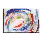 Tela Decorativa Abstrato Circular