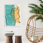 Tela Decorativa Abstrato Color