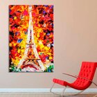 Tela Decorativa Abstrato Pais Is My Dream