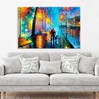 Tela Decorativa Abstrato Tela Family