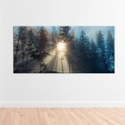 Tela Decorativa Amanhecer