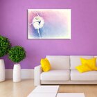 Tela Decorativa Bailarina Aquarela