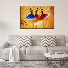 Tela Decorativa Bailarinas Espanhol