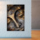 Tela Decorativa Buda Amazing