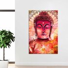 Tela Decorativa Buda Color