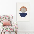 Tela Decorativa Círculos