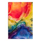 Tela Decorativa Colorful Pintura