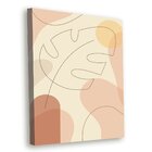 Tela Decorativa Costela De Adão Abstrato - 30x40cm