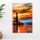 Tela Decorativa Farol