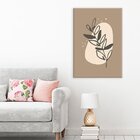 Tela Decorativa Flor Premium