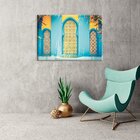 Tela Decorativa Fonte Marrocos