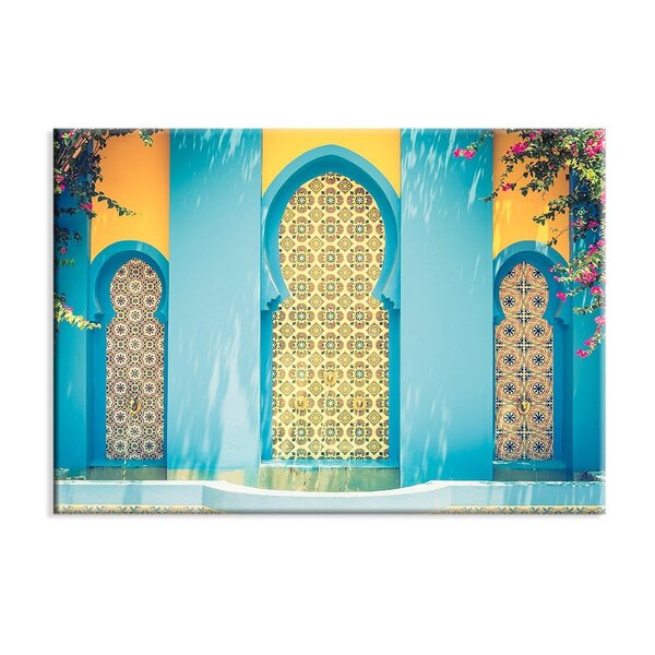 Tela Decorativa Fonte Marrocos