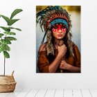 Tela Decorativa India