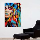 Tela Decorativa India Apache