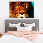 Tela Decorativa Leão